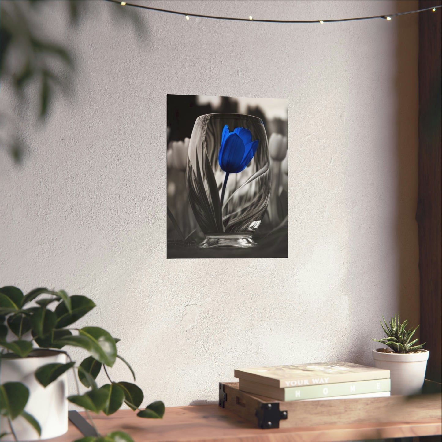 Premium Matte Vertical Posters Tulip 4