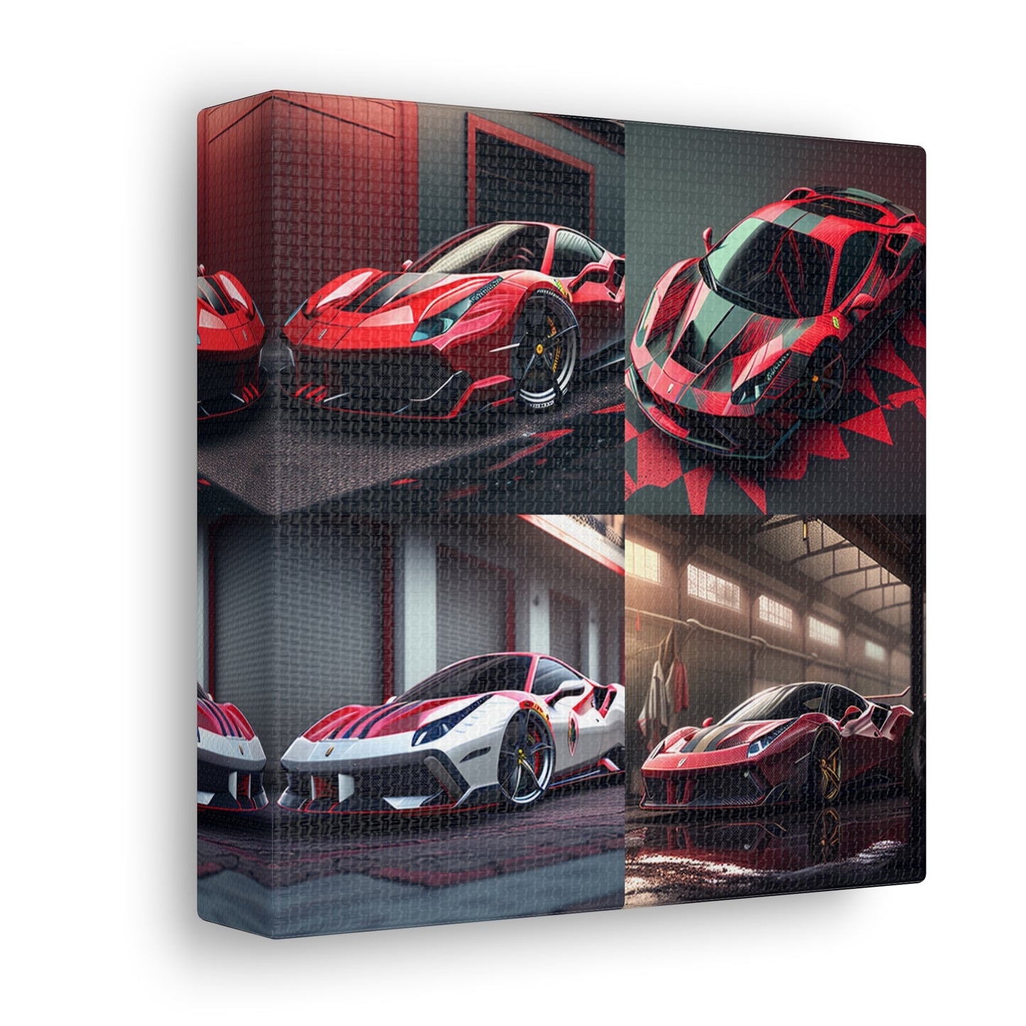 Canvas Gallery Wraps Ferrari Hyper 5