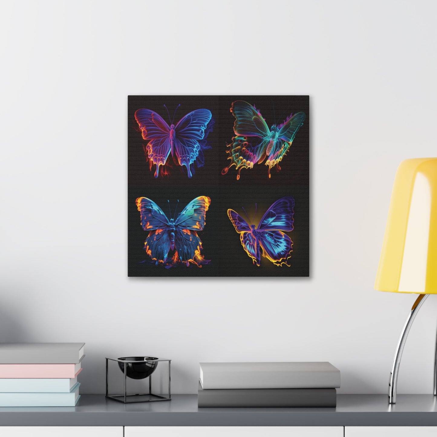 Canvas Gallery Wraps Thermal Butterfly 5