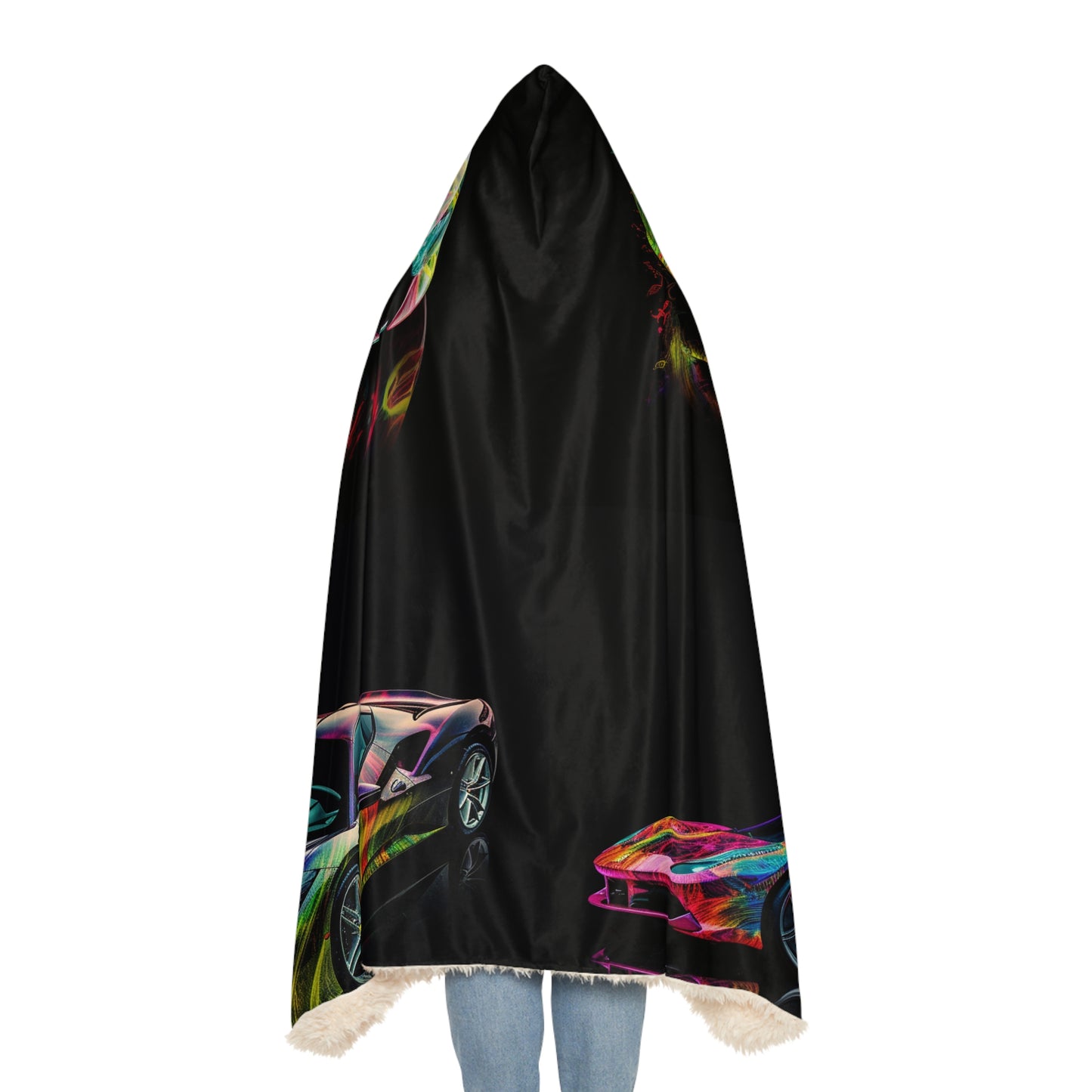 Snuggle Hooded Blanket Ferrari Color 5