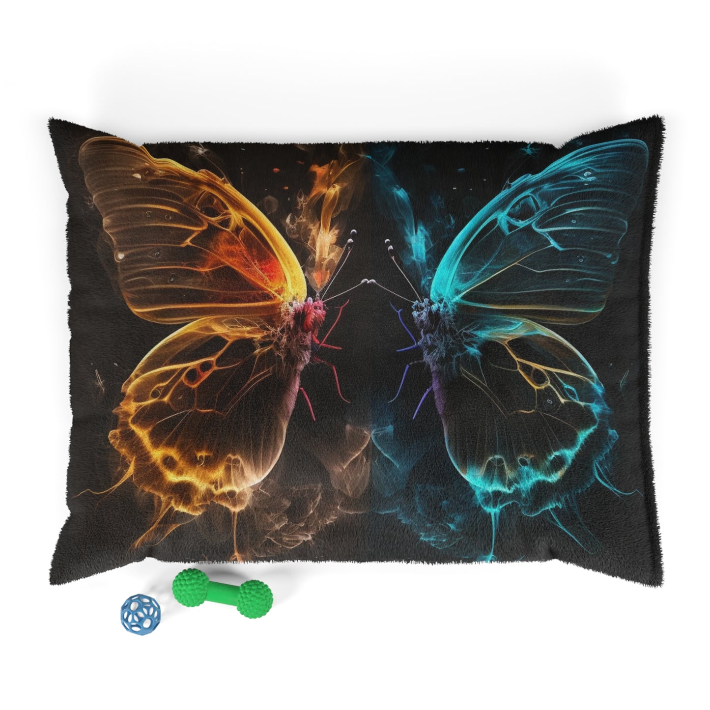 Pet Bed Kiss Neon Butterfly 7