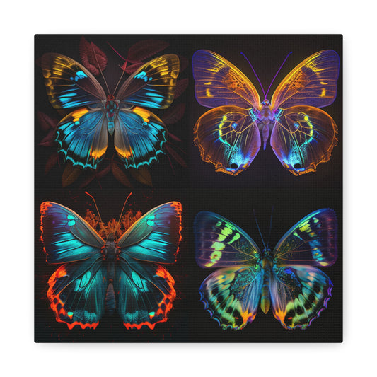 Canvas Gallery Wraps Neon Butterfly Flair 5