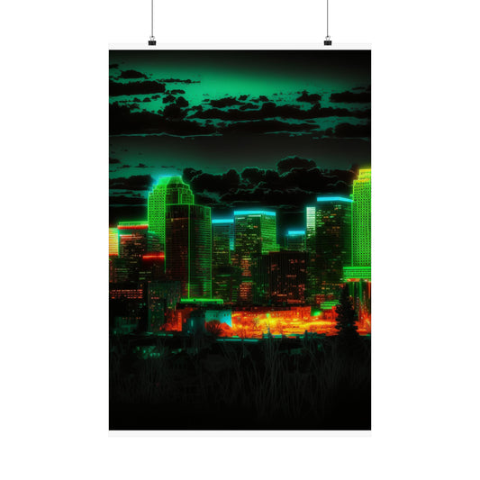 posters Neon Denver 3