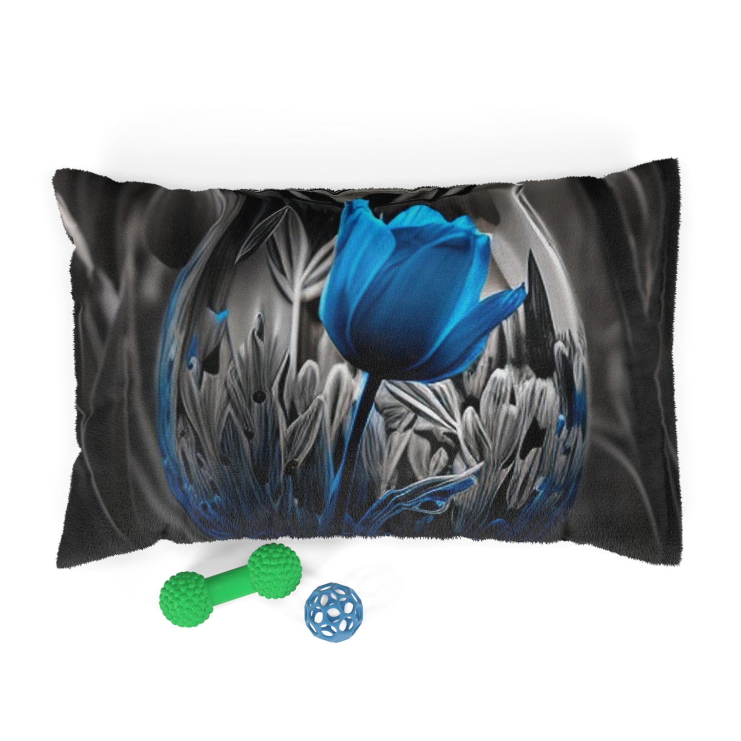 Pet Bed Tulip Blue 1