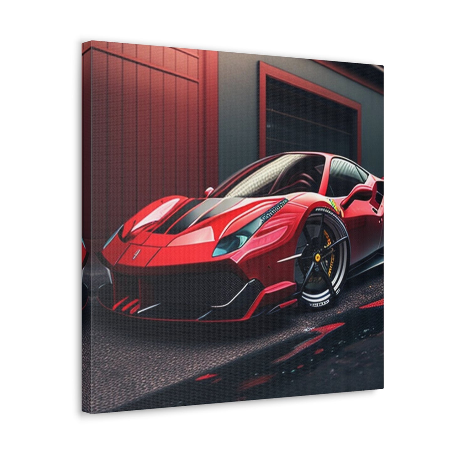 Canvas Gallery Wraps Ferrari Hyper 1