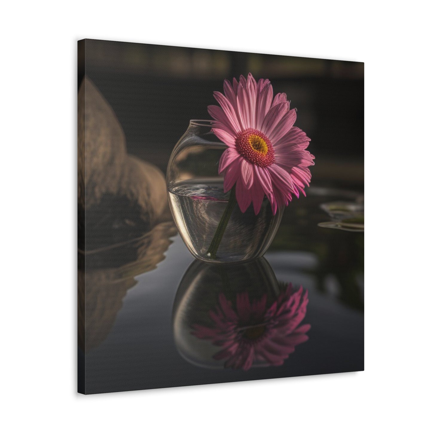Canvas Gallery Wraps Pink Daisy 2