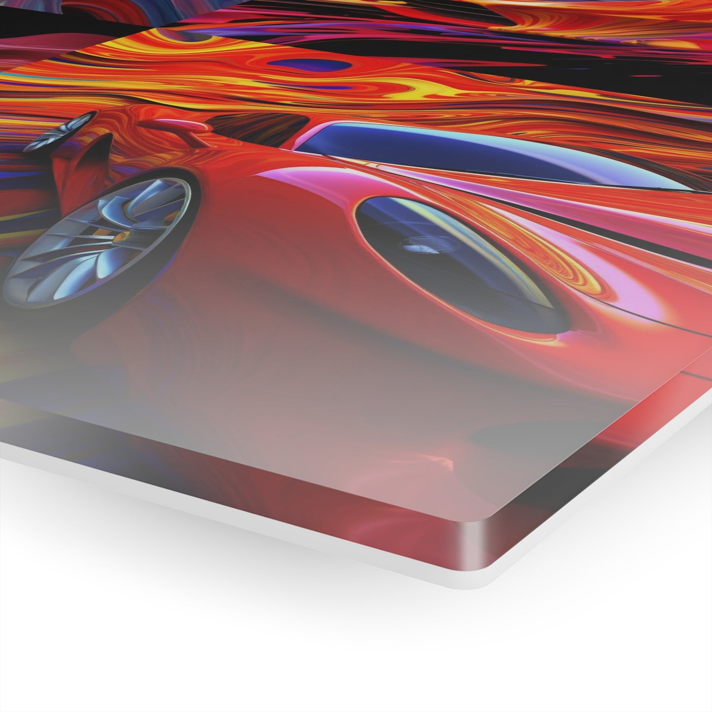 Acrylic Prints Ferrari Water Fusion 5