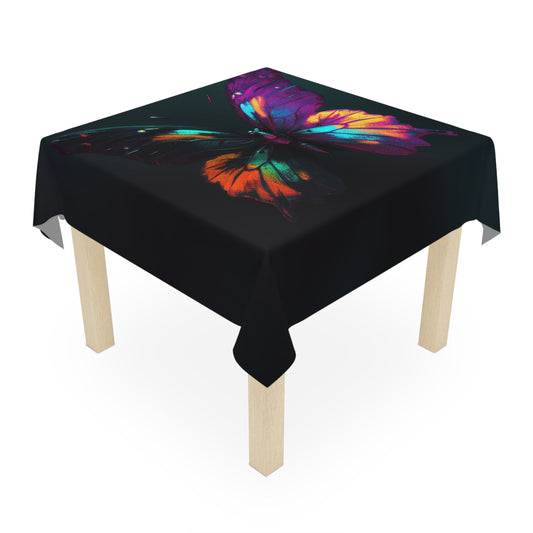 Tablecloth Hyper Colorful Butterfly Purple 3