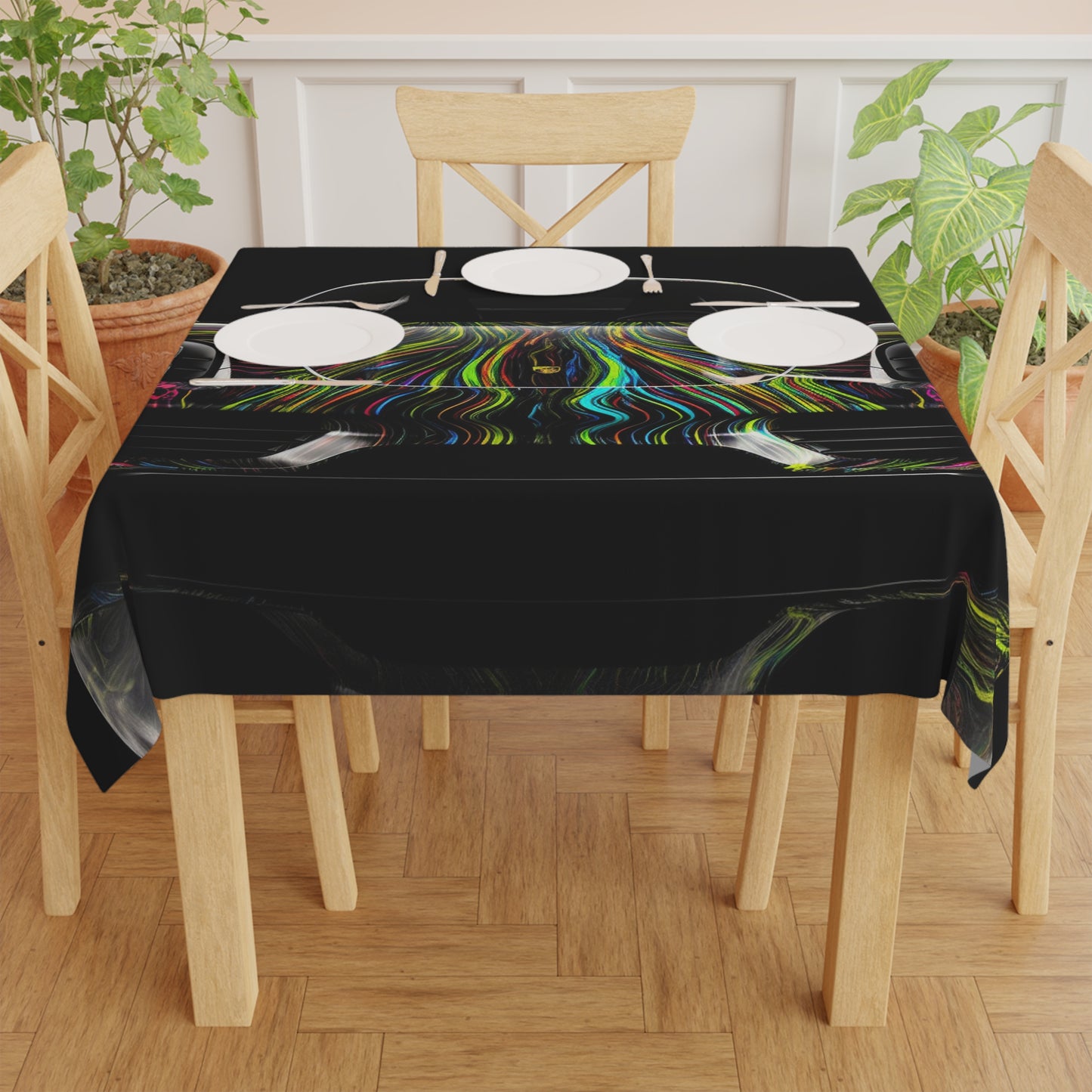 Tablecloth Porsche Line 3