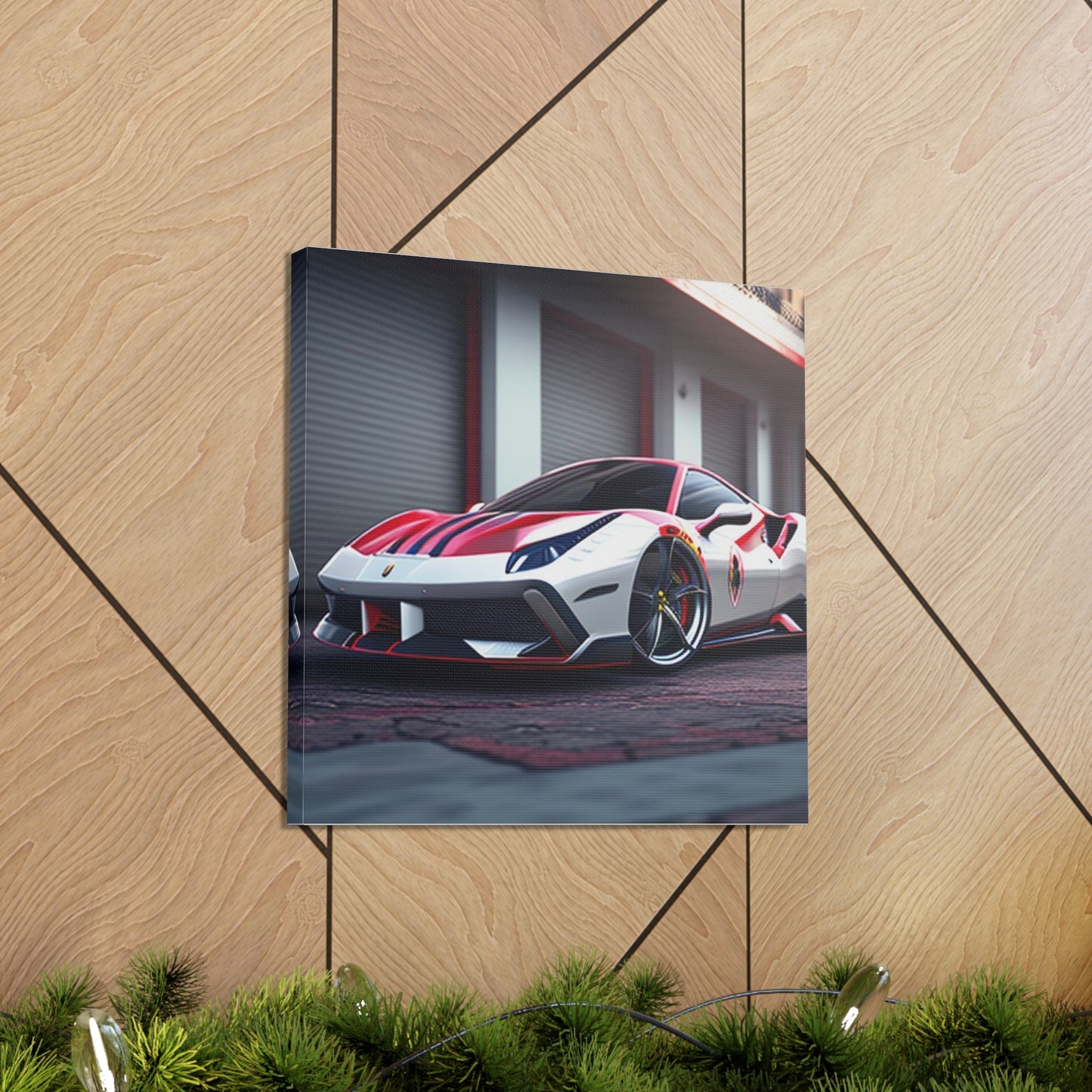 Canvas Gallery Wraps Ferrari Hyper 3