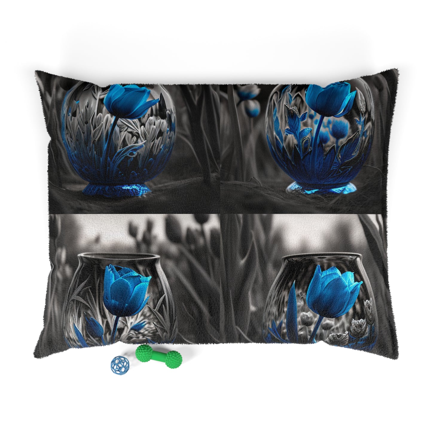 Pet Bed Tulip Blue 5