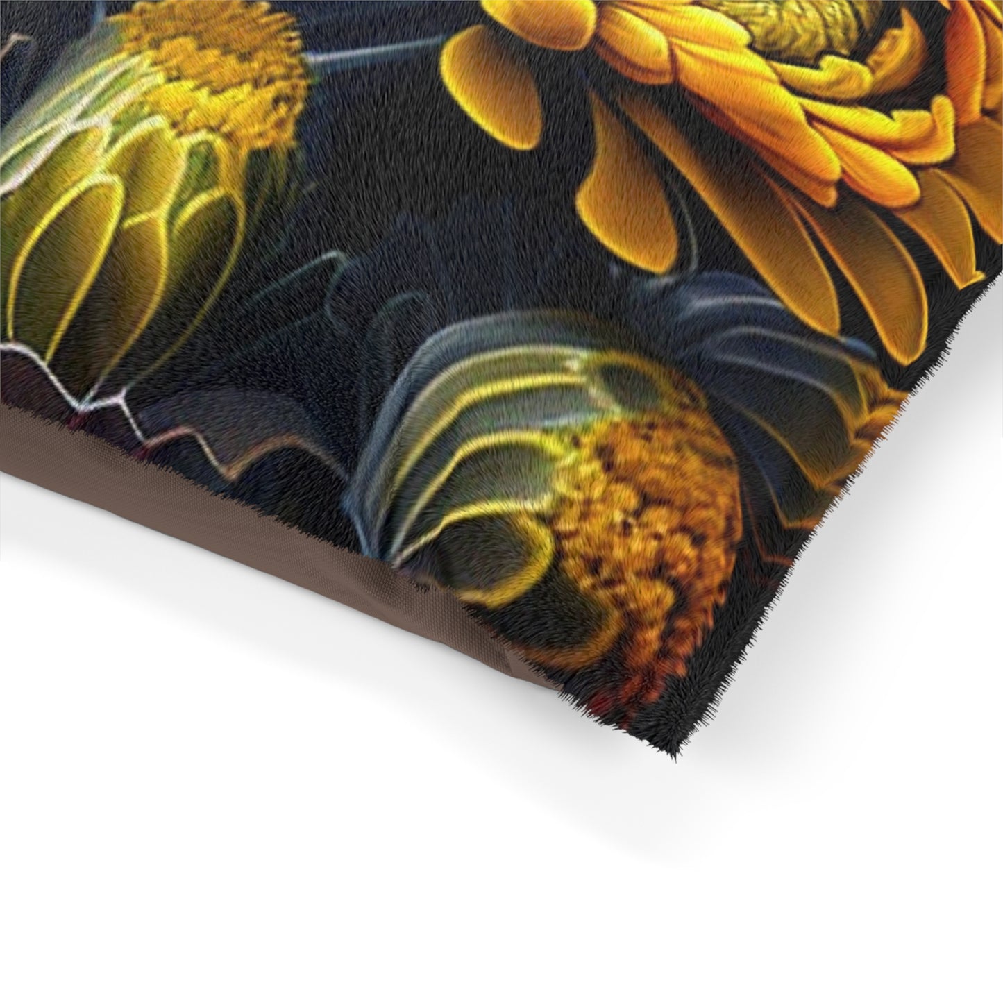 Pet Bed Yellow Hermosas Flores Amarillas 4