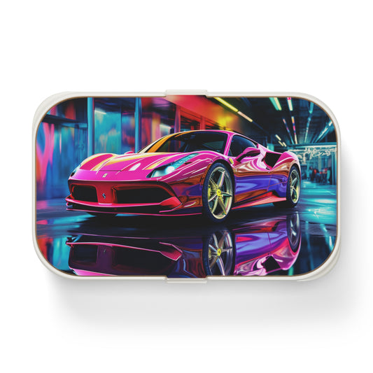 Bento Lunch Box Pink Macro Ferrari 4