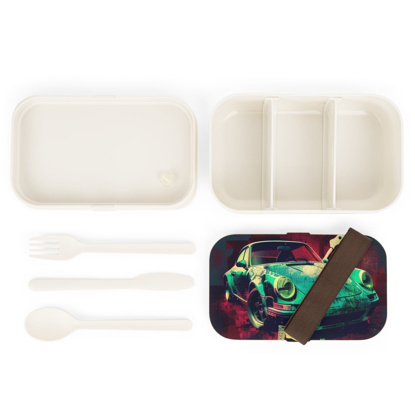 Bento Lunch Box Porsche Abstract 4