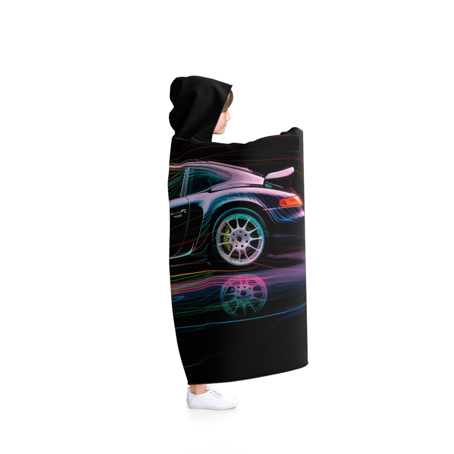 Hooded Blanket Porsche 933 1