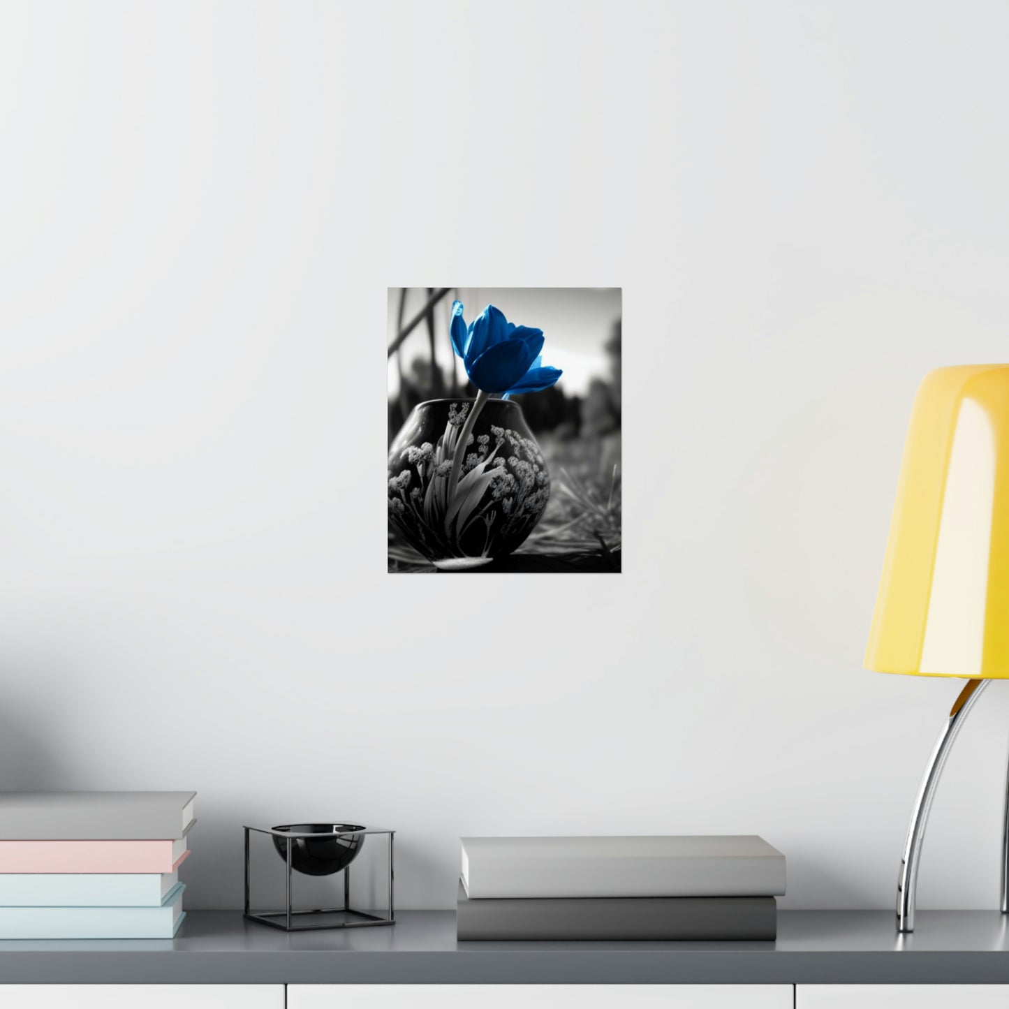 Premium Matte Vertical Posters Tulip 3