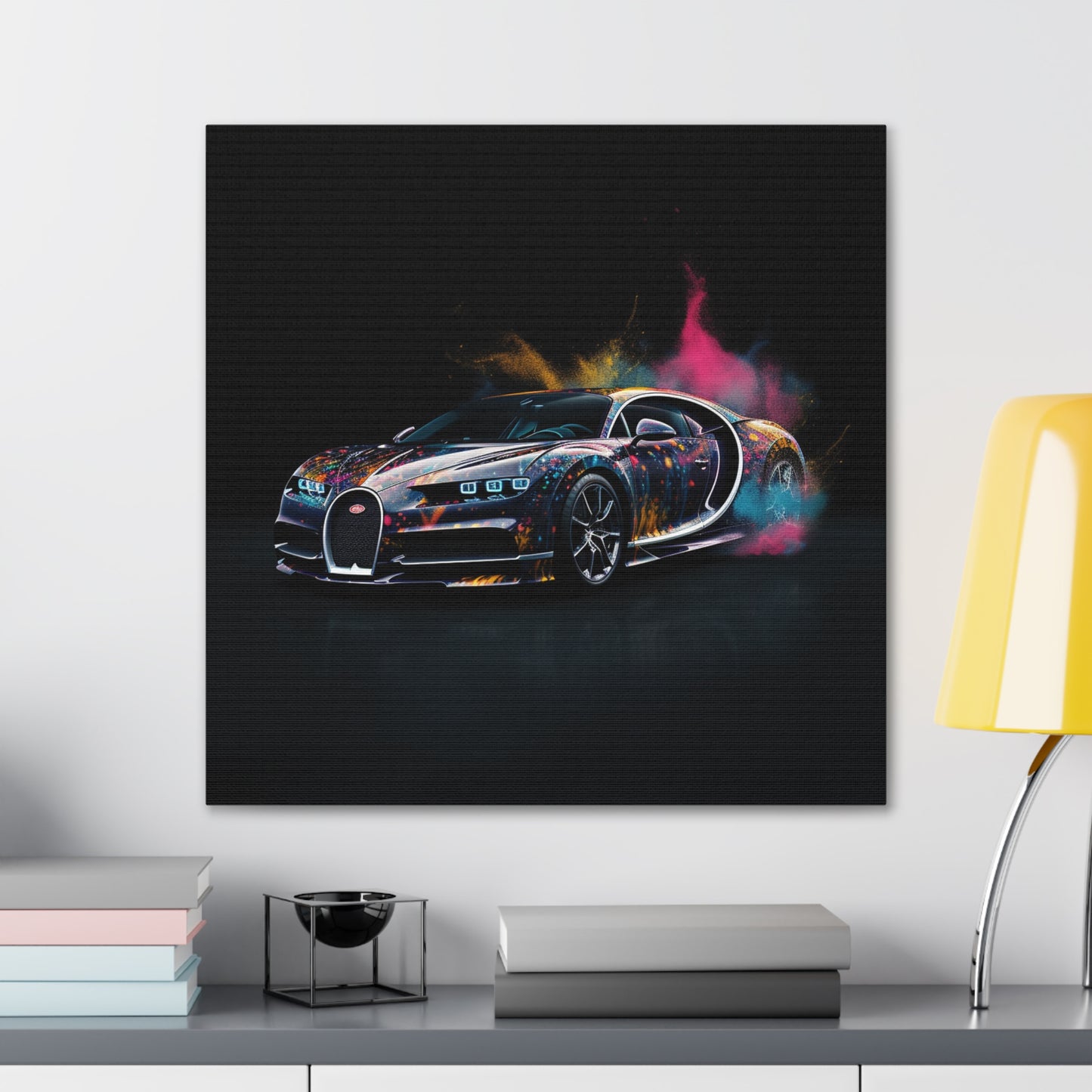 Canvas Gallery Wraps Hyper Bugatti 4