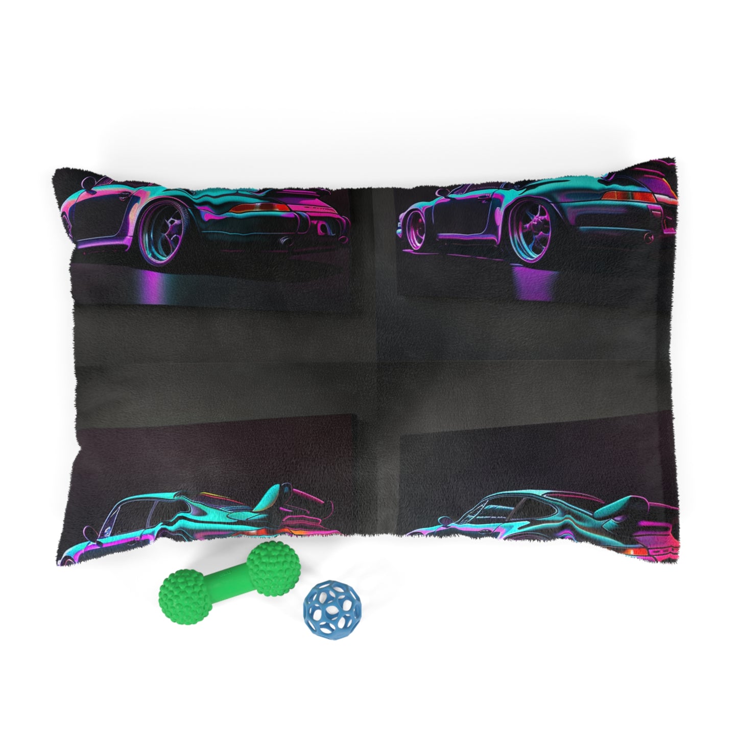 Pet Bed Porsche Purple 5