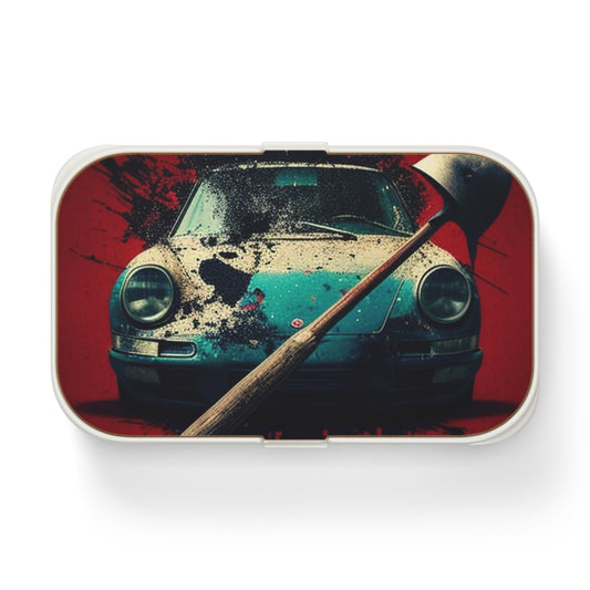 Bento Lunch Box Porsche Abstract 1