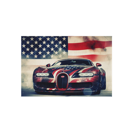 Outdoor Rug  Abstract American Flag Background Bugatti 1