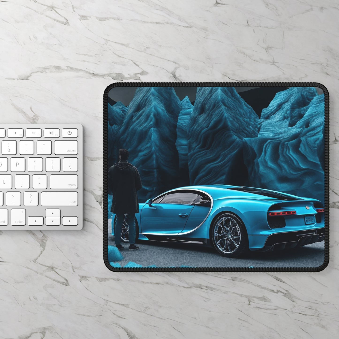 Gaming Mouse Pad  Bugatti Real Look 3