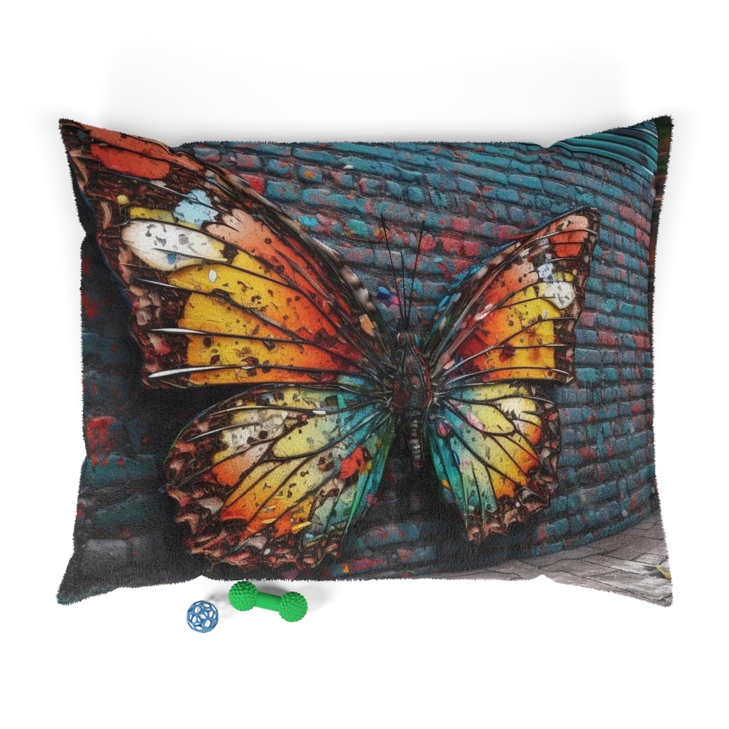 Pet Bed Liquid Street Butterfly 2