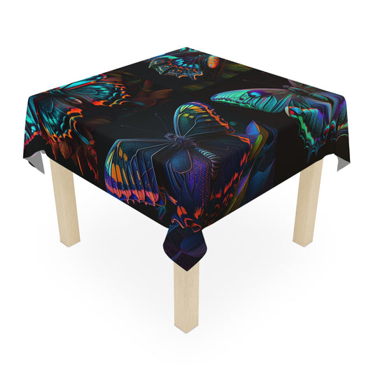 Tablecloth Hue Neon Butterfly 5
