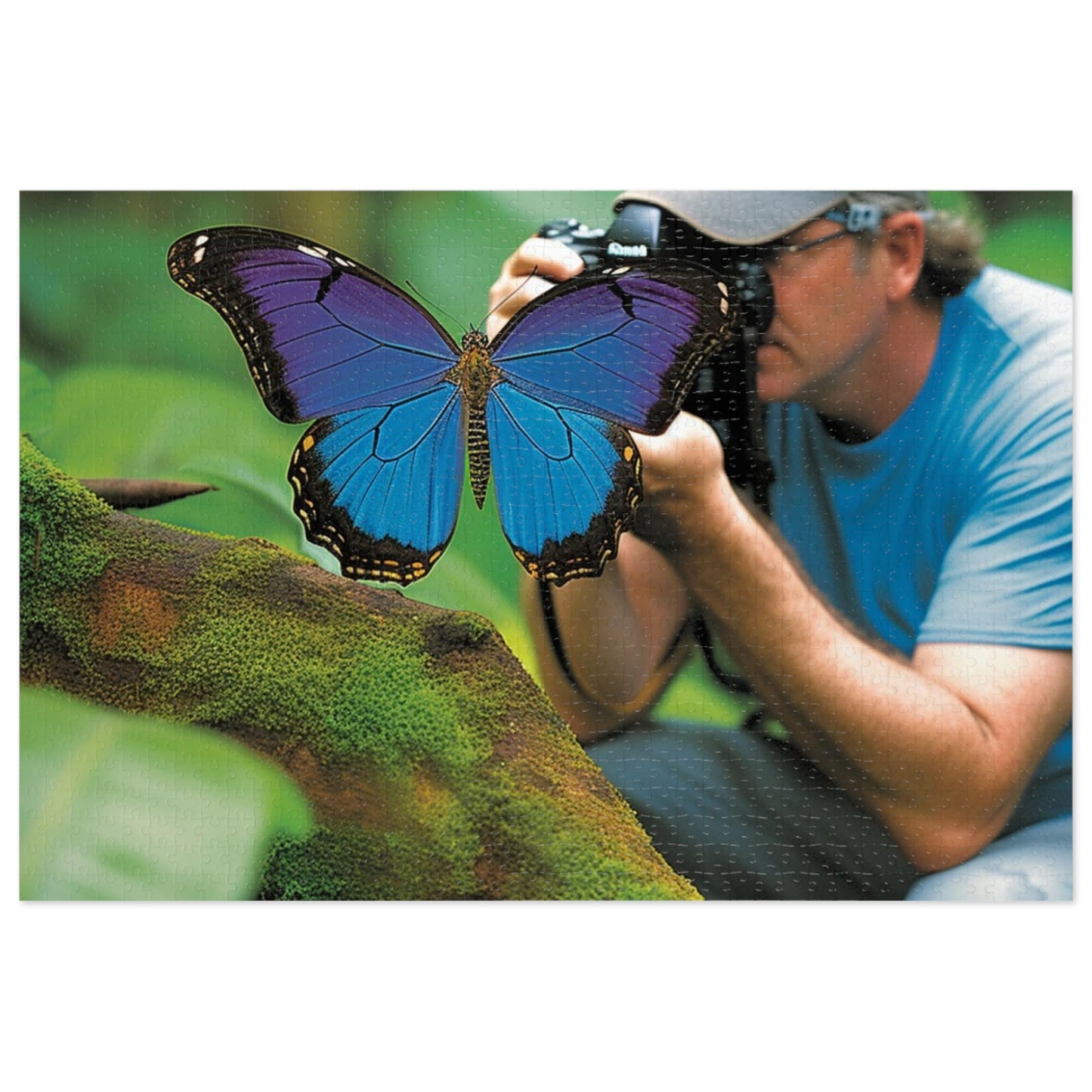Jigsaw Puzzle (30, 110, 252, 500,1000-Piece) Jungle Butterfly 4