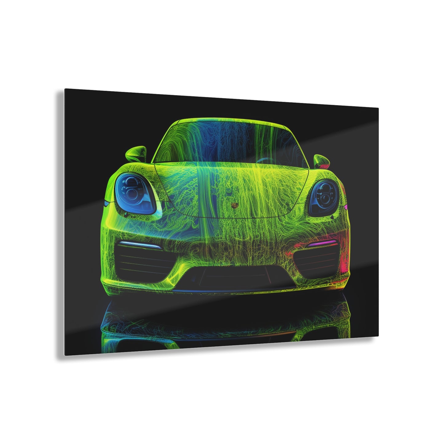 Acrylic Prints Porsche Flair 3