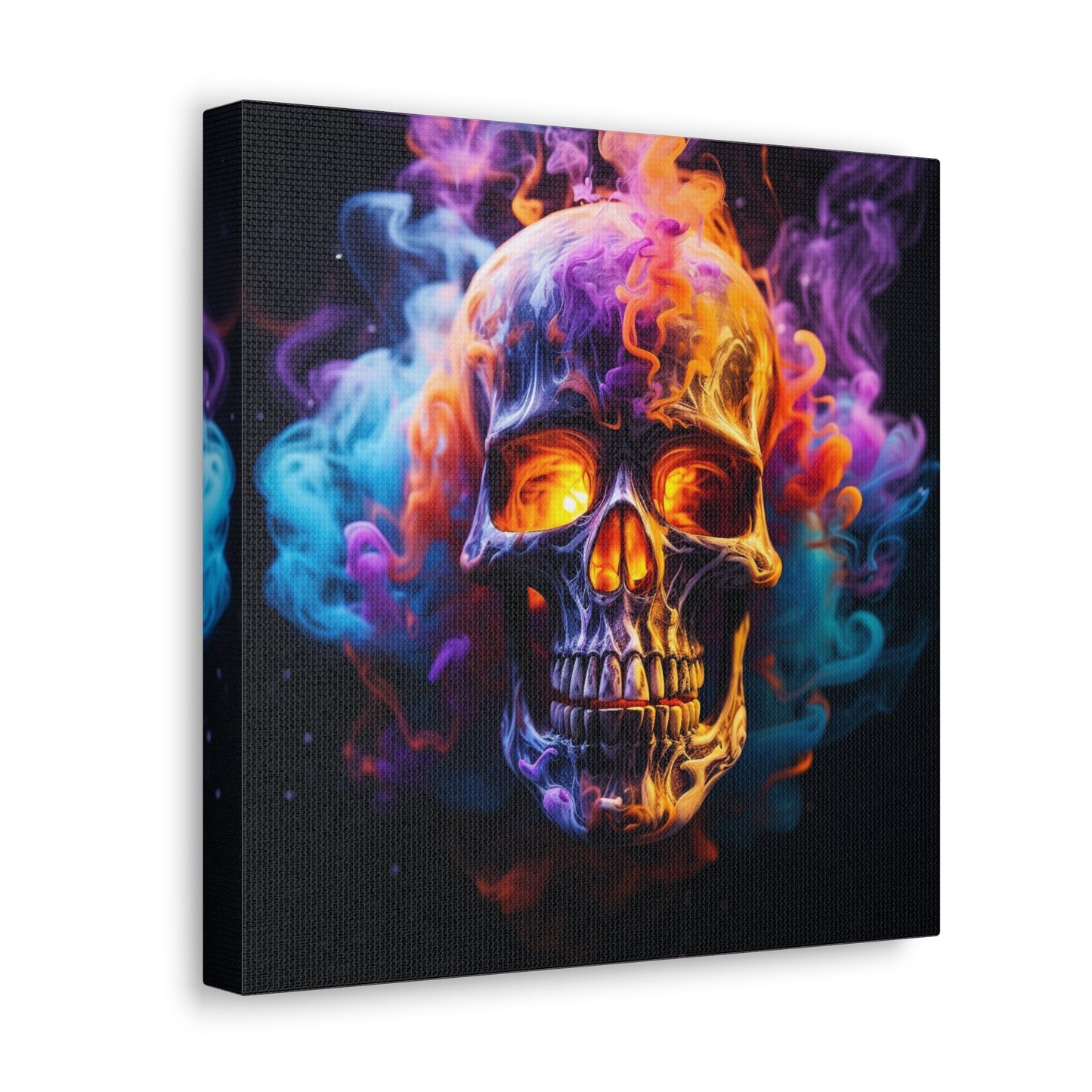Canvas Gallery Wraps Macro Skull 2