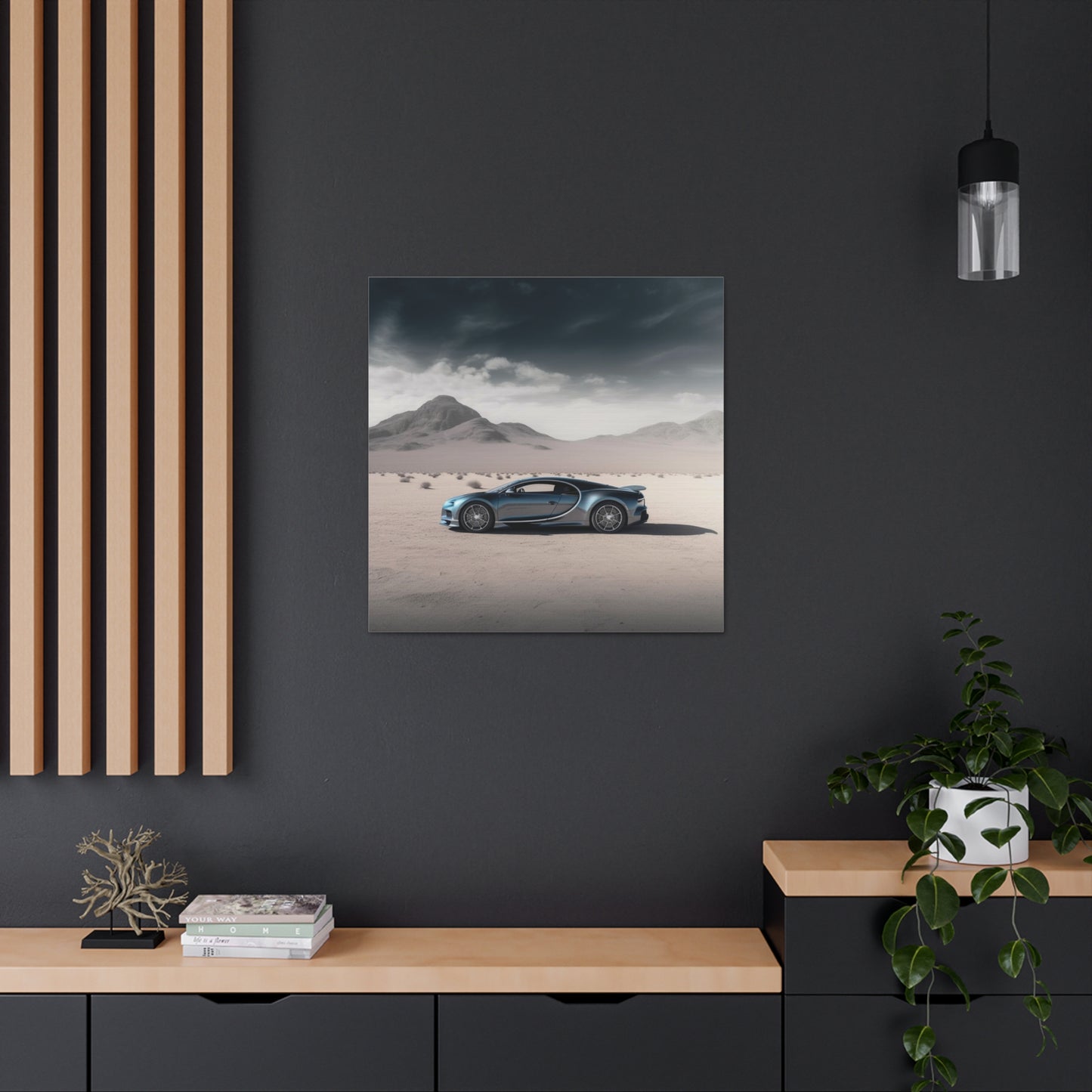 Canvas Gallery Wraps Bugatti Real Look 1