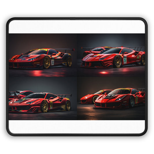 Gaming Mouse Pad  Ferrari Red 5