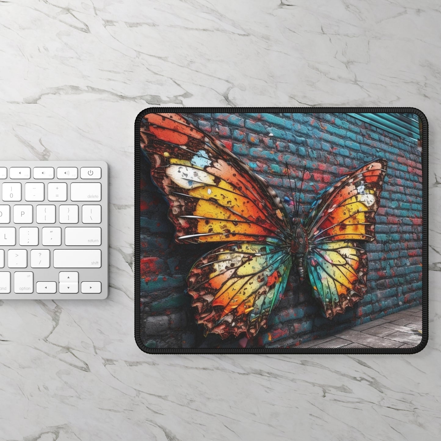 Gaming Mouse Pad  Liquid Street Butterfly 2