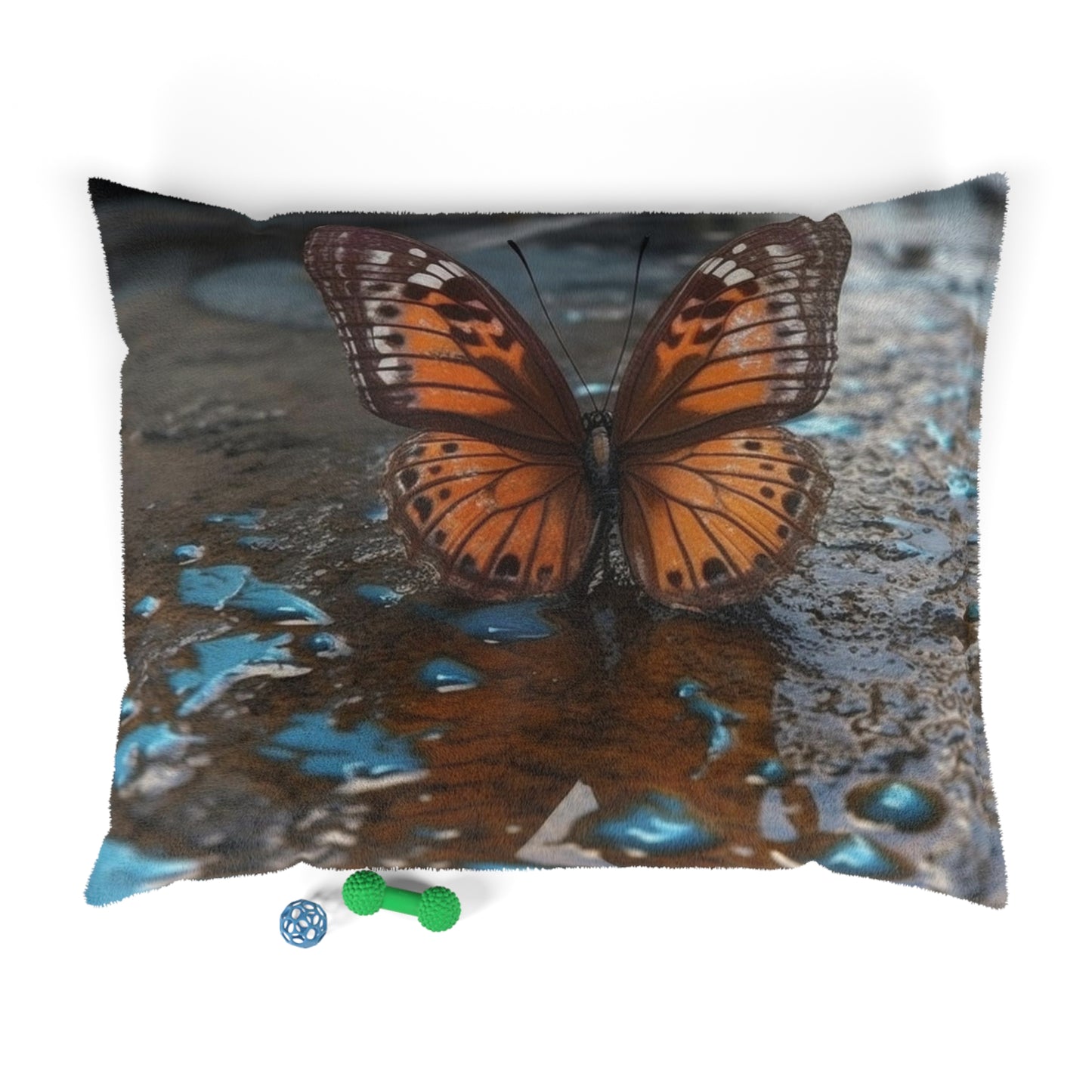 Pet Bed Water Butterfly Street 2