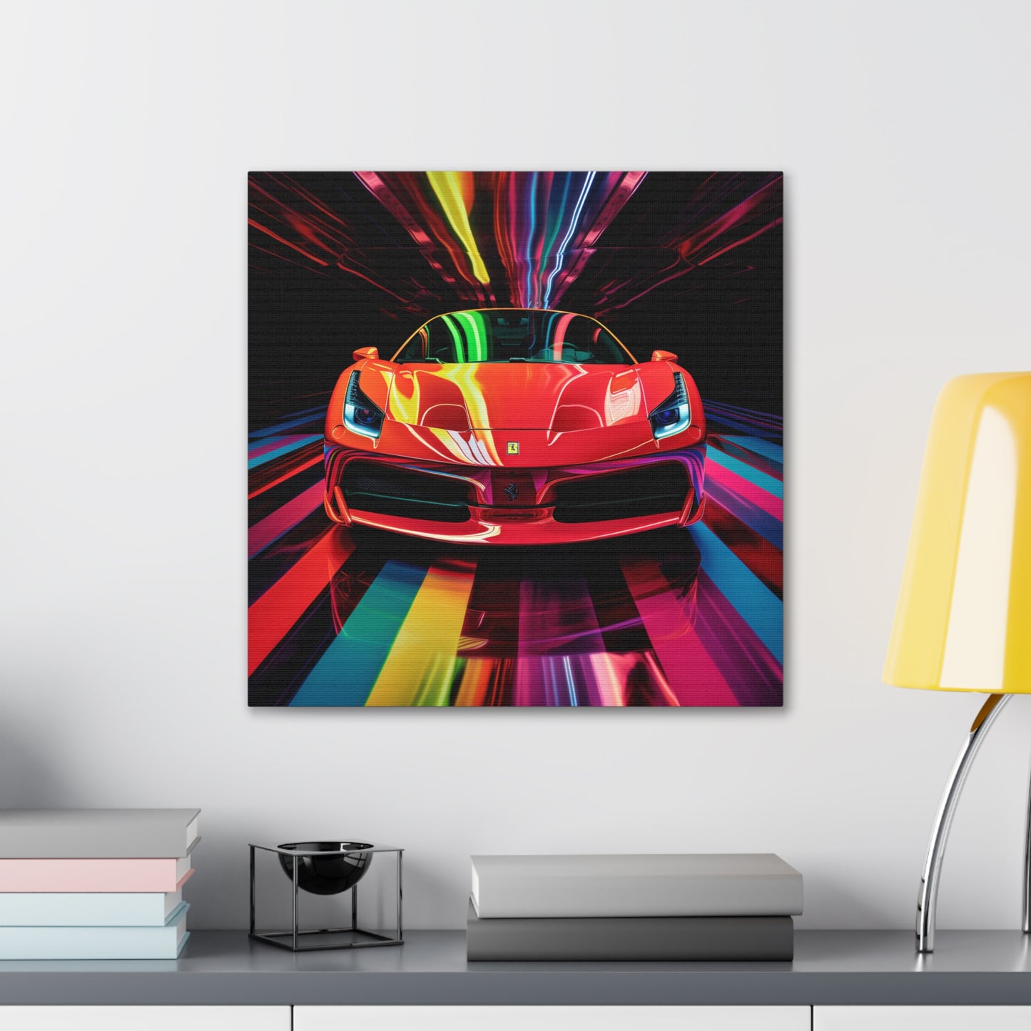 Canvas Gallery Wraps Ferrari Flair Macro 3