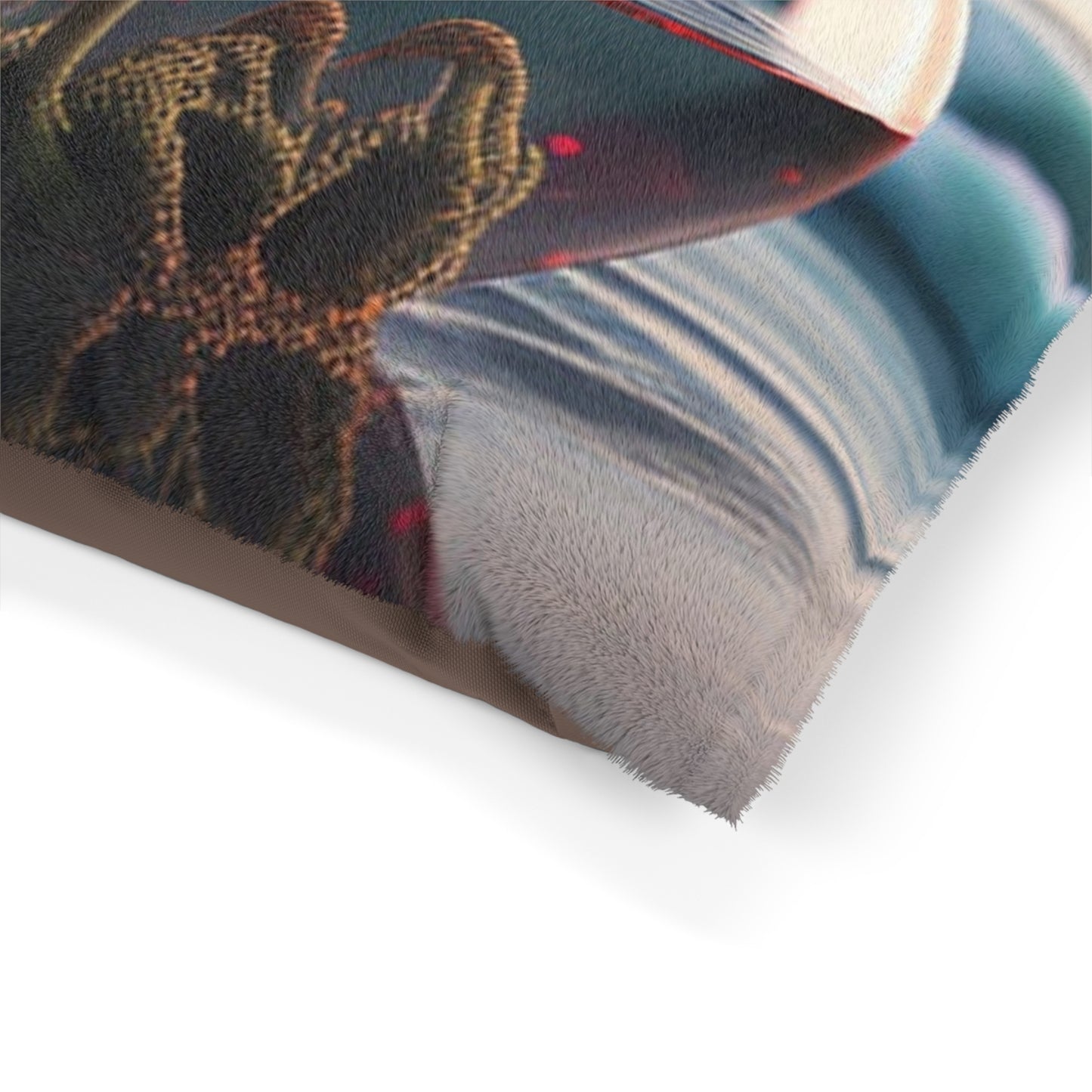 Pet Bed Red Anemone in a Vase 4