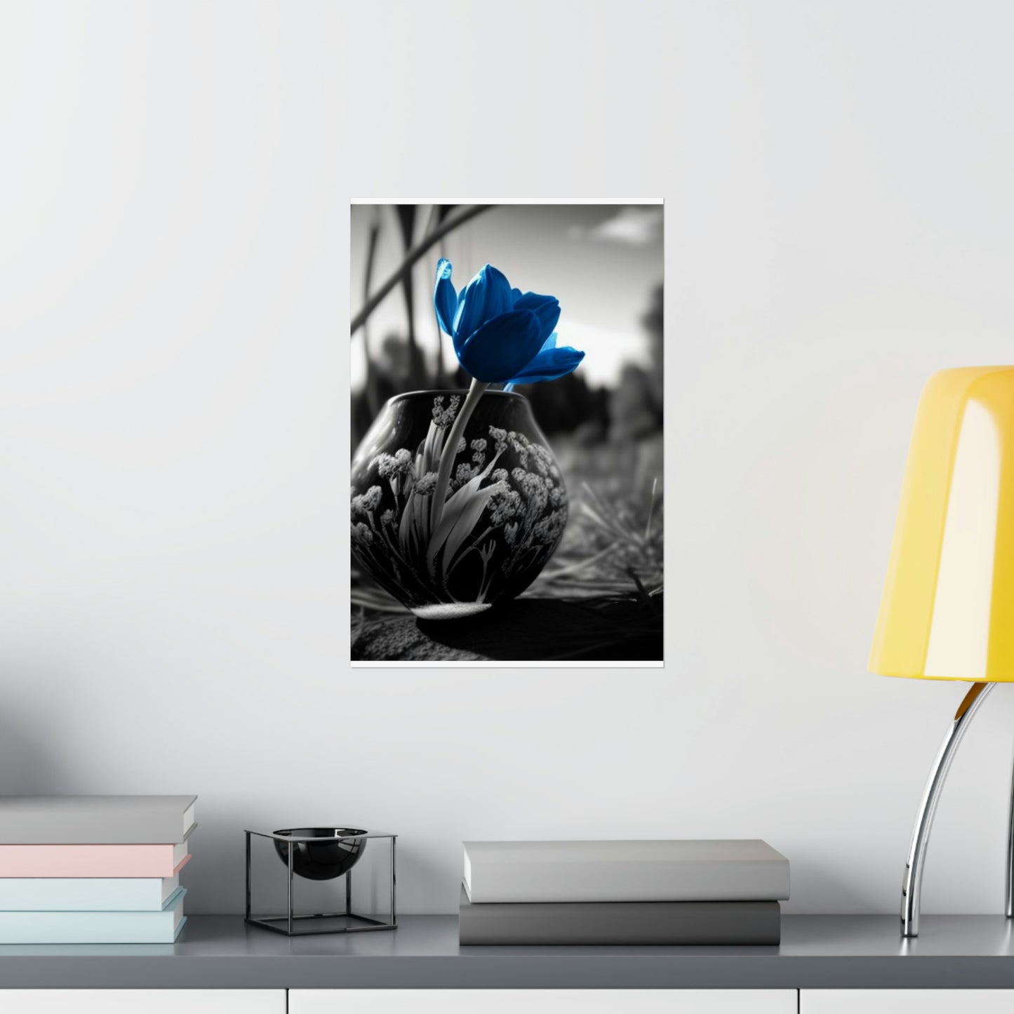 Premium Matte Vertical Posters Tulip 3