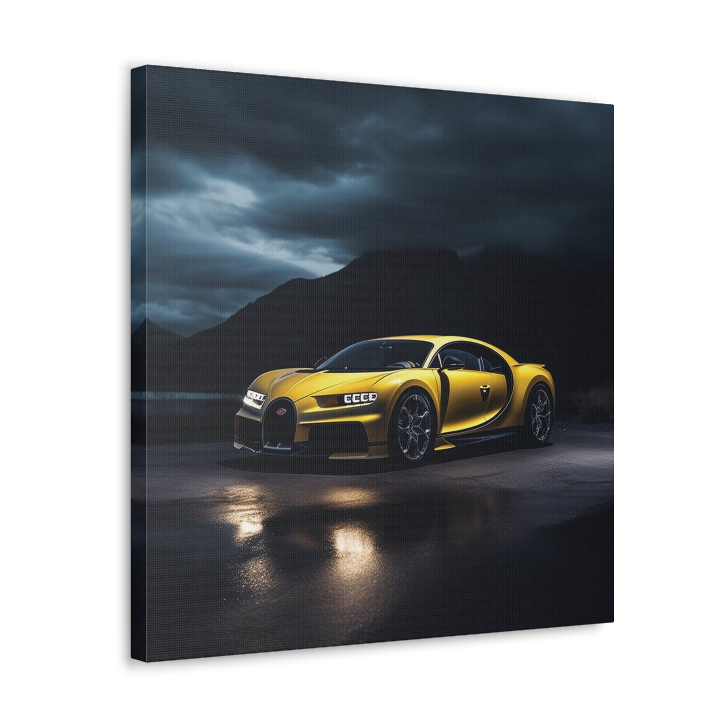 Canvas Gallery Wraps Bugatti Real Look 4