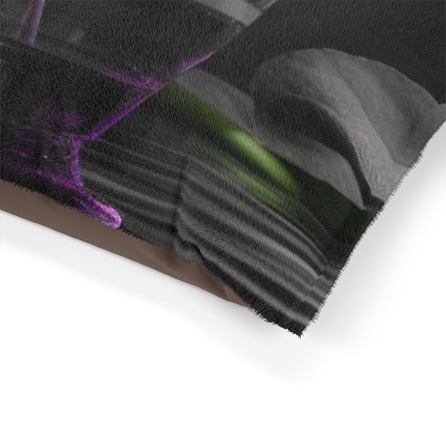 Pet Bed Purple Orchid Glass vase 1