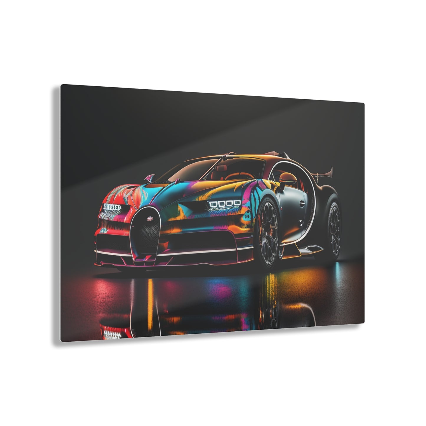 Acrylic Prints Bugatti Chiron Super 2