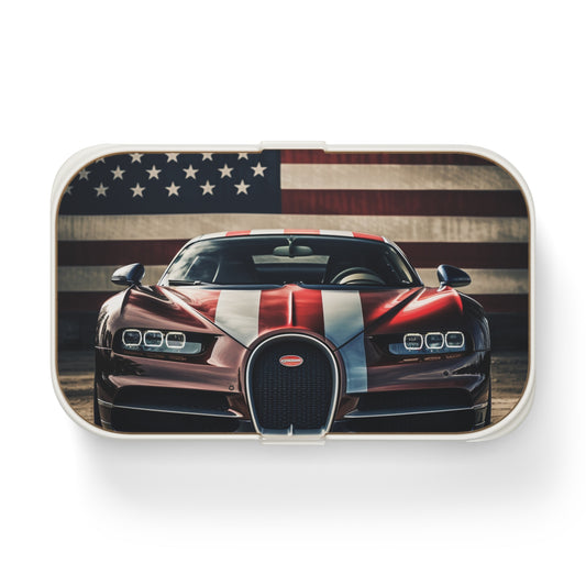Bento Lunch Box Bugatti Flag 1