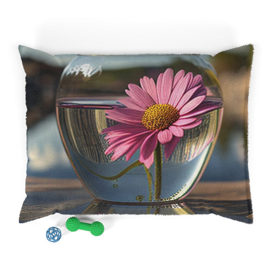 Pet Bed Pink Daisy 3