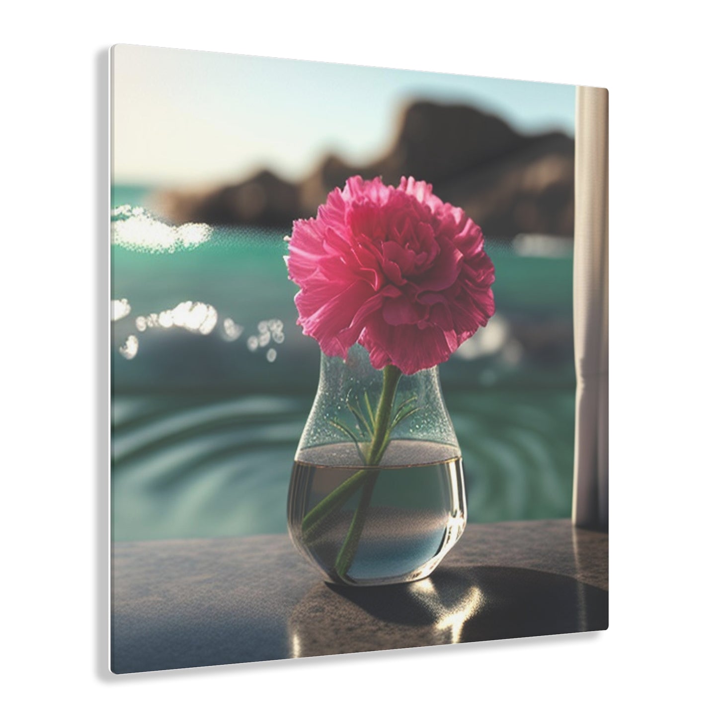 Acrylic Prints Carnation 4