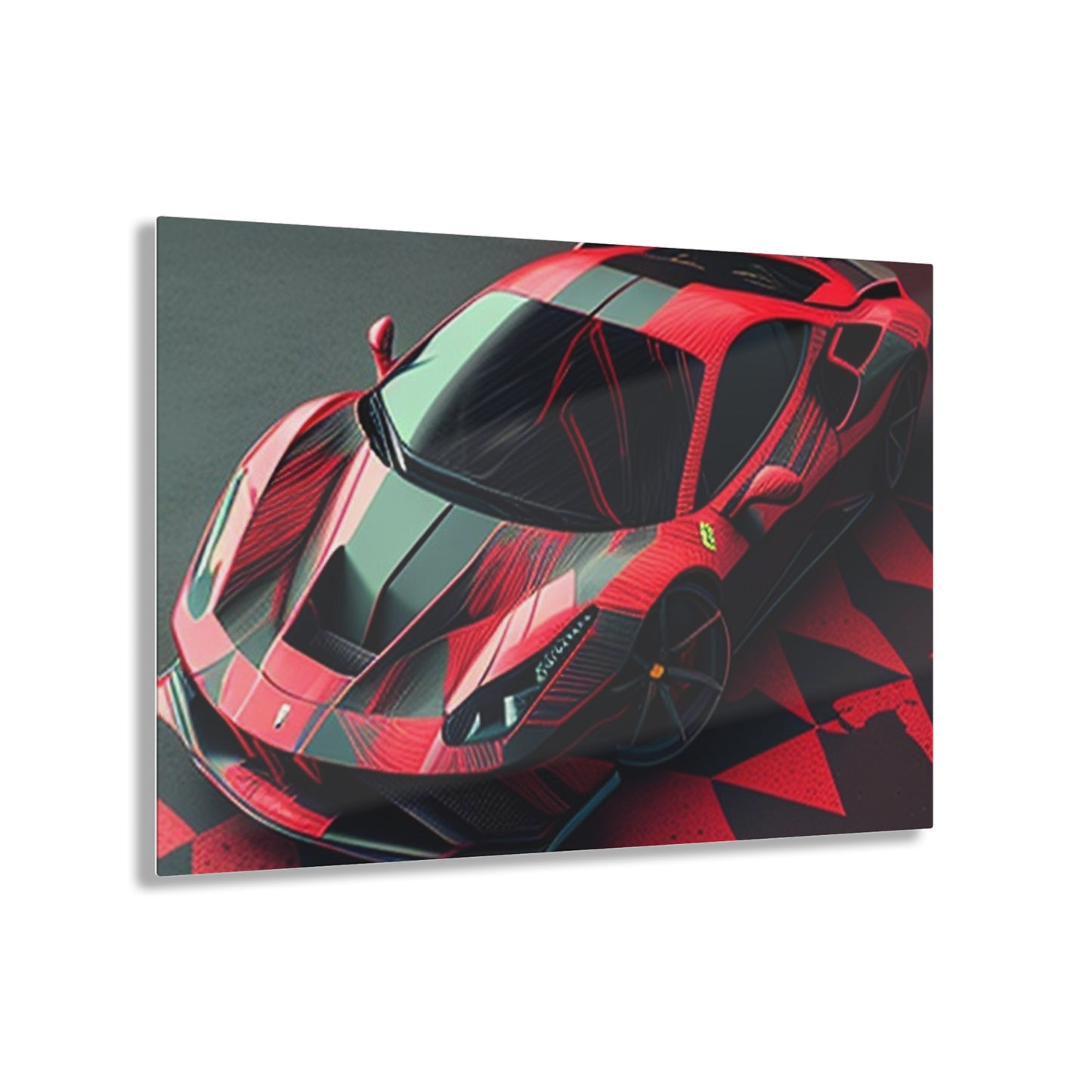 Acrylic Prints Ferrari Hyper 2