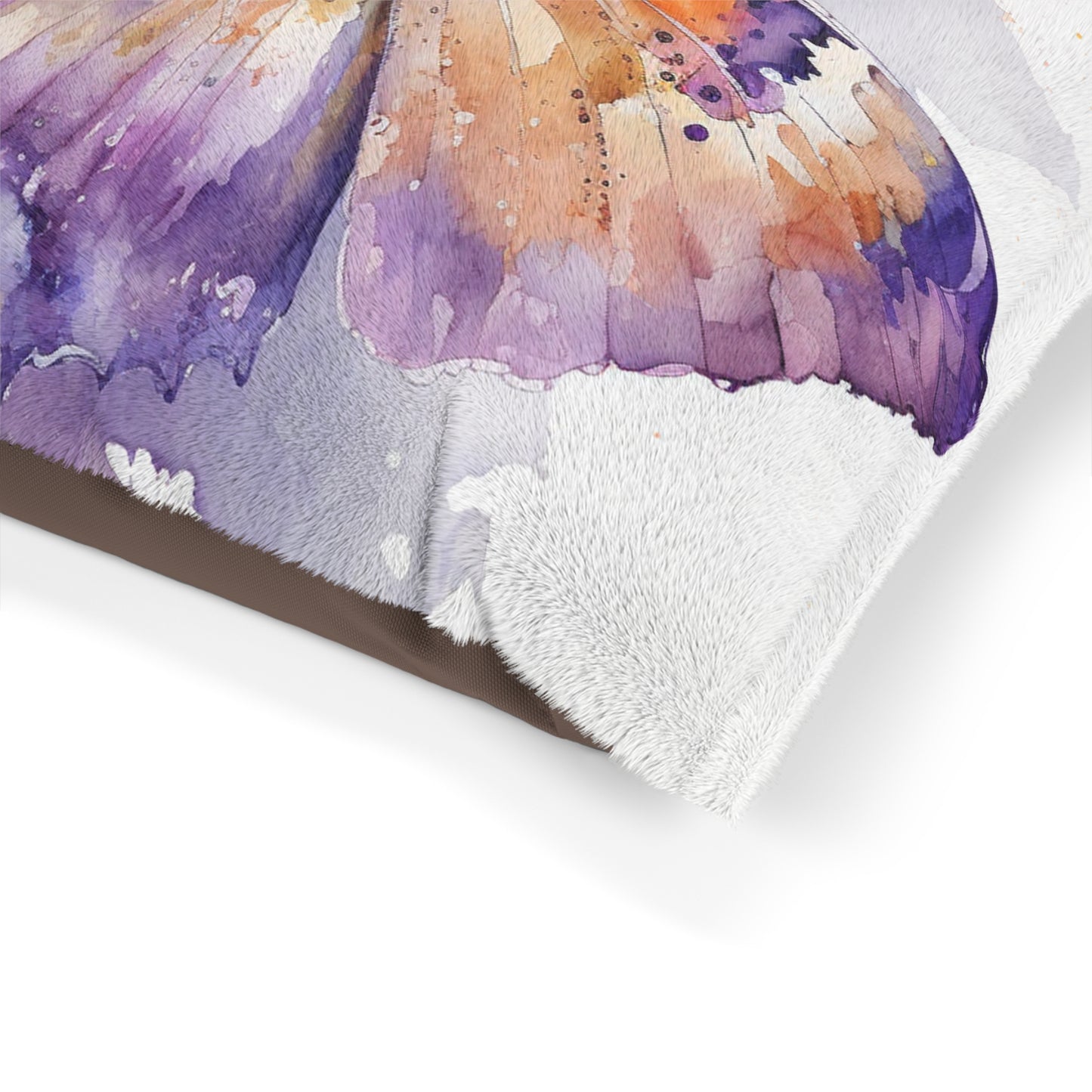 Pet Bed MerlinRose Watercolor Butterfly 1