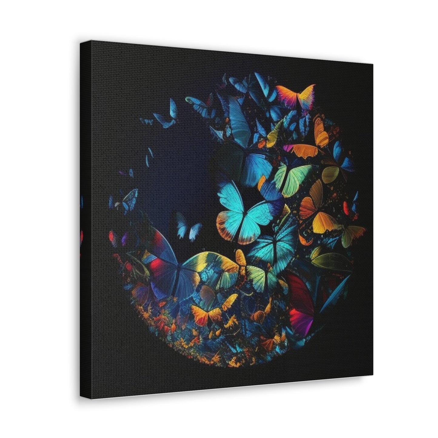 Canvas Gallery Wraps Moon Butterfly 1