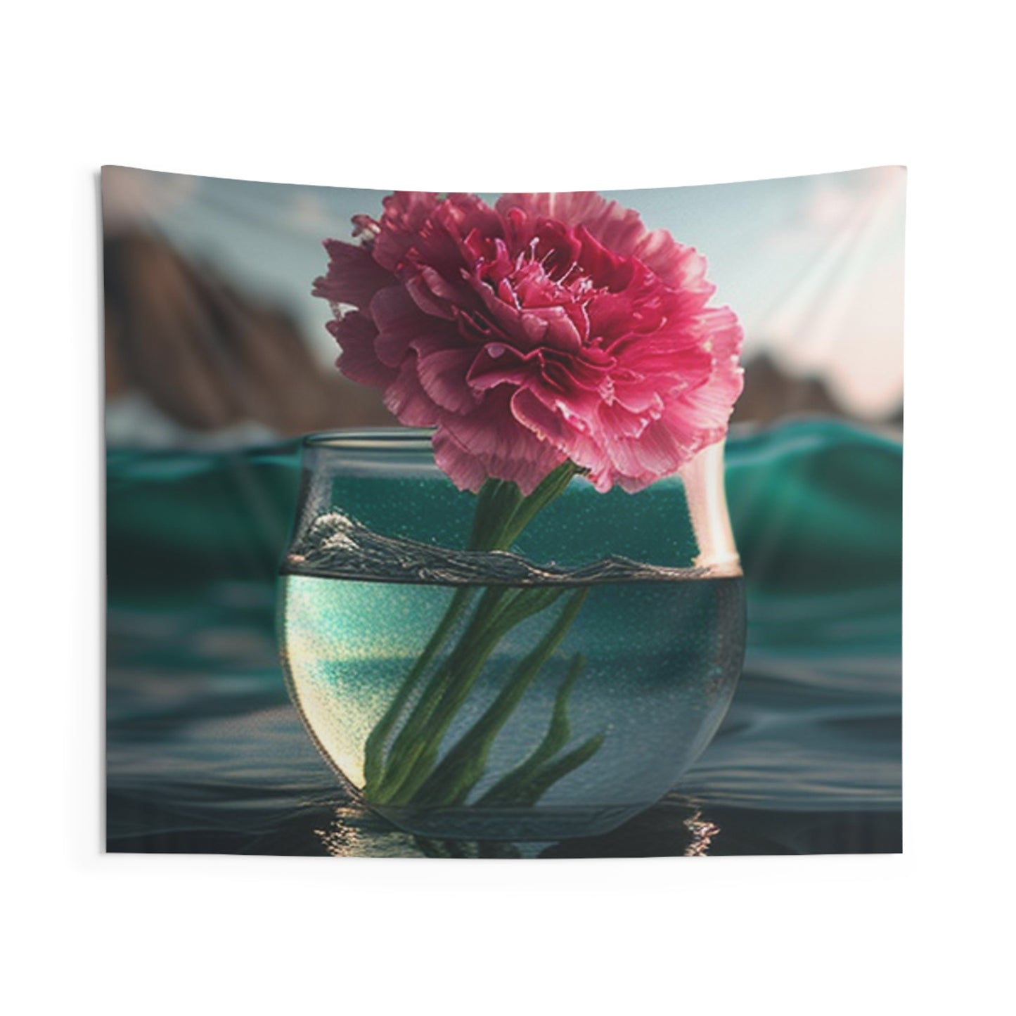 Indoor Wall Tapestries Carnation 1