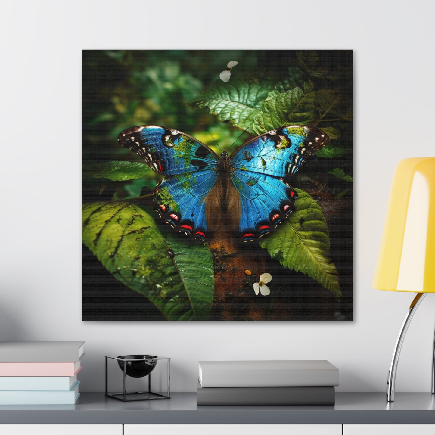 Canvas Gallery Wraps Jungle Butterfly 2