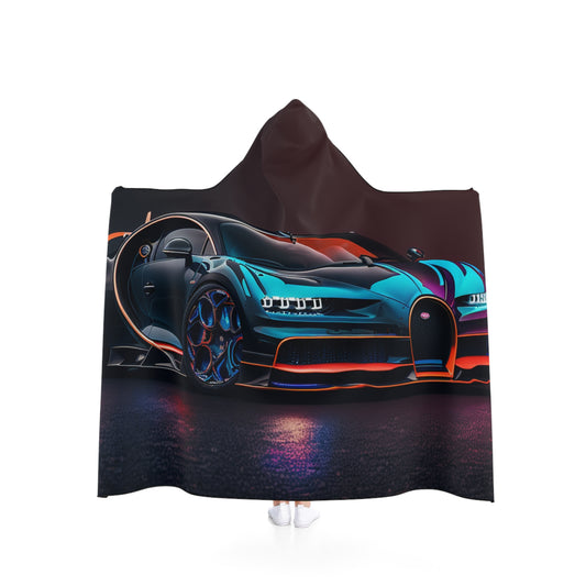 Hooded Blanket Bugatti Chiron Super 1