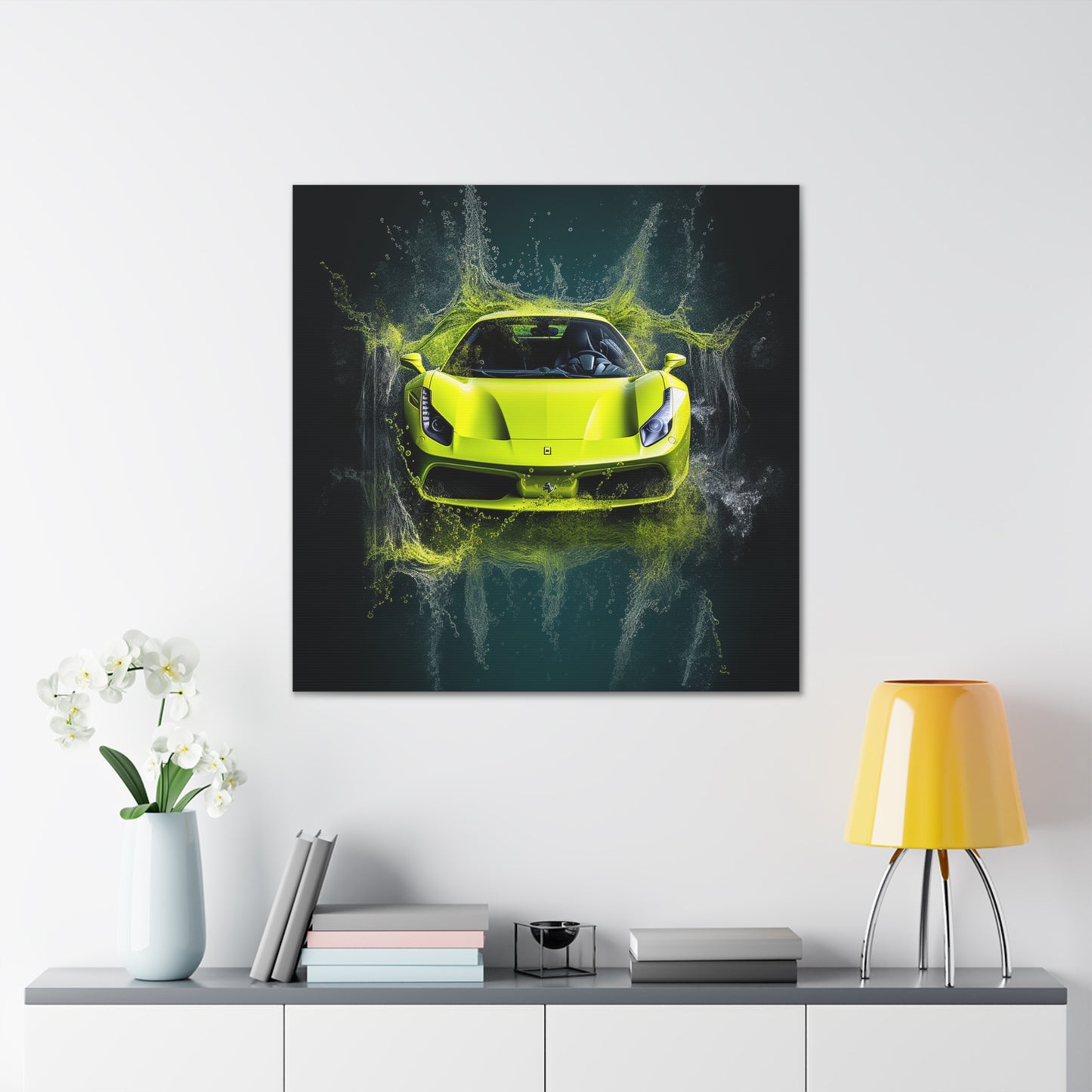 Canvas Gallery Wraps Farrari Water 4